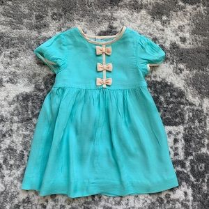 Zara bow dress